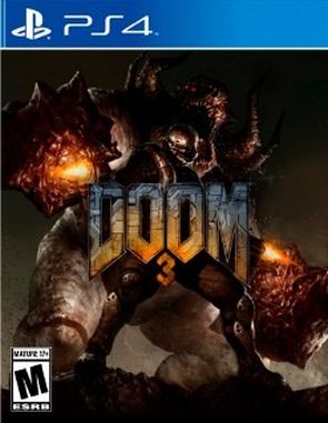DOOM_3 DOOM 3 (PS4)