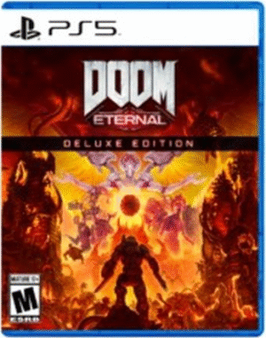 DOOM Eternal Deluxe Edition (PS5)