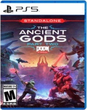 DOOM Eternal the Ancient Gods - Segunda Parte Standalone (PS5)