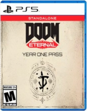 DOOM Eternal Year One Pass Standalone (PS5)