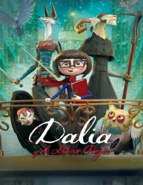 Dalia y el libro rojo (2024) (Películas)