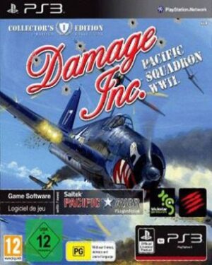 Damage Inc Pacific Squadron WWII (PS3)
