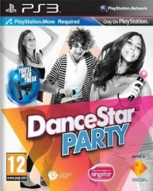 Dancestar Party (PS3)