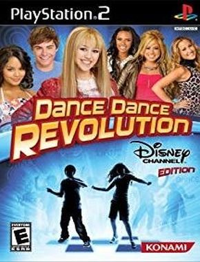 Dance Dance Revolution Disney Channel Edition (PS2)