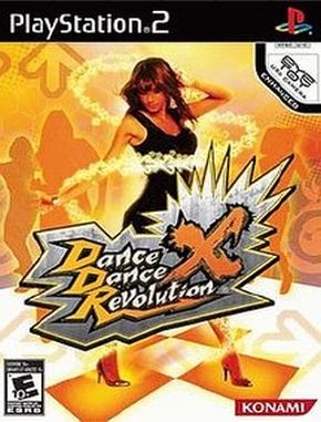 Dance Dance Revolution X (PS2)