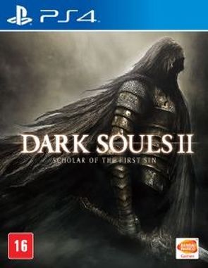 Dark Souls 2 Scholar of the First Sin (PS4)