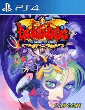 Darkstalkers the Night Warriors (PS4)