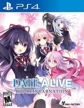 Date a Live Rio Reincarnation (PS4)