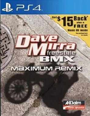 Dave Mirra Freestyle BMX Maximum Remix (PS4)