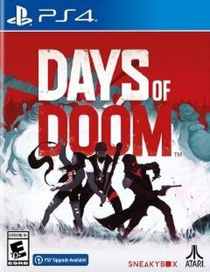 Days_of_Doom Days of Doom (PS4)