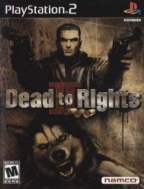 Dead_To_Rights_2 Dead to Rights 2 (PS2)
