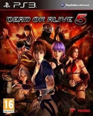 Dead_or_Alive_5 Dead or Alive 5 (PS3)