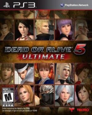 Dead_or_Alive_5_Ultimate Dead or Alive 5 Ultimate (PS3)