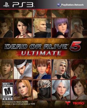 Dead or Alive 5 Ultimate (PS3)