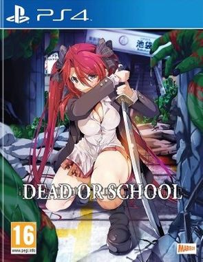 Dead_or_School Dead or School (PS4)
