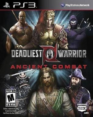 Deadliest Warrior Ancient Combat (PS3)
