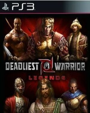 Deadliest_Warrior_Legends_PSN Deadliest Warrior Legends (PS3)
