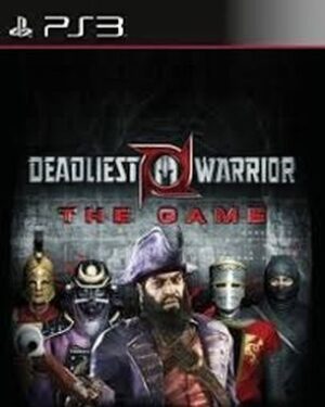 Deadliest_Warrior_The_Game_PSN Deadliest Warrior the Game (PS3)
