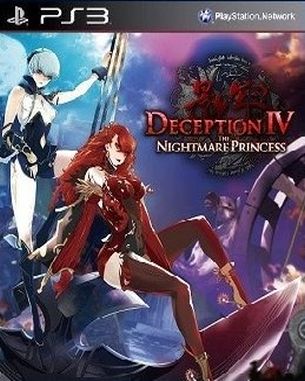 Deception 4 the Nightmare Princess (PS3)