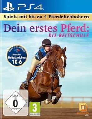 Dein Erstes Pferd Die Reitschule (PS4)