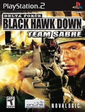 Delta Force Black Hawk Down Team Sabre (PS2)