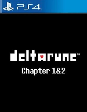 Deltarune Chapter 1 and 2 (PS4)