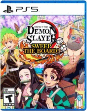 Demon Slayer Kimetsu No Yaiba Sweep the Board (PS5)
