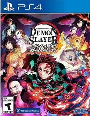 Demon Slayer Kimetsu No Yaiba the Hinokami Chronicles (PS4)