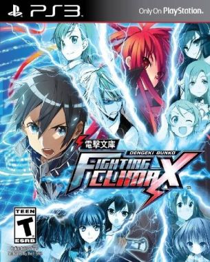 Dengeki Bunko Fighting Climax (PS3)
