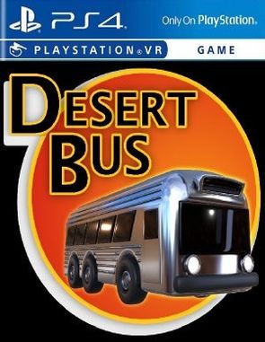 Desert Bus VR (PS4)