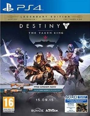 Destiny the Taken King Legendary Edition (PS4)