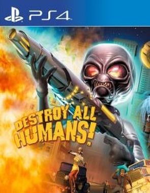 Destroy All Humans (PS4)