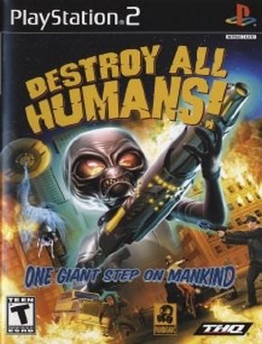 Destroy_All_Humans Destroy All Humans (PS2)