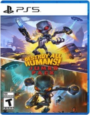 Destroy All Humans - Jumbo Pack (PS5)