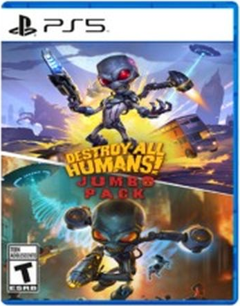 Destroy All Humans - Jumbo Pack (PS5)