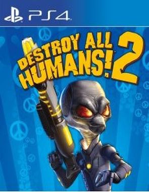 Destroy All Humans 2 (PS4)