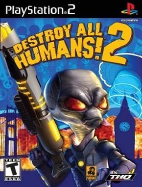 Destroy_All_Humans_2 Destroy All Humans 2 (PS2)