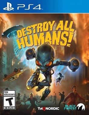 Destroy All Humans 2020 (PS4)