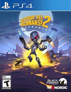 Destroy All Humans 2 Reprobed Single Player (PS4)