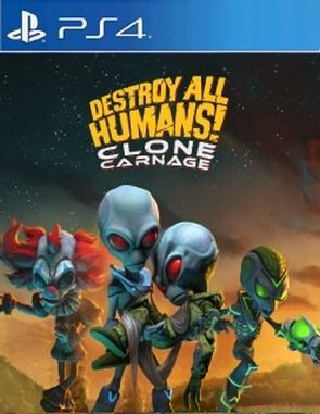 Destroy All Humans Clone Carnage (PS4)