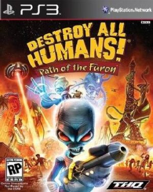 Destroy All Humans Path of the Furon (PS3)