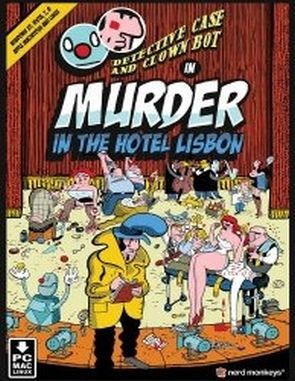 Detective Case and Clown Bot in: Murder in the Hotel Lisbon (PC)