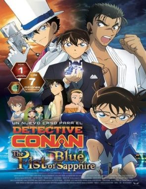 Detective Conan: El puño de zafiro azul (2019) (Películas)