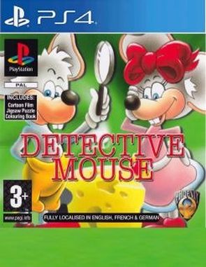 Detective_Mouse Detective Mouse (PS4)
