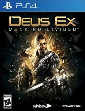 Deus Ex Mankind Divided (PS4)