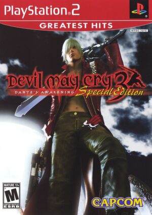 Devil May Cry 3 Dante's Awakening (PS2)