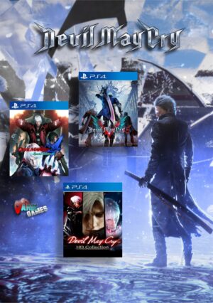 Devil May Cry Colección PS4