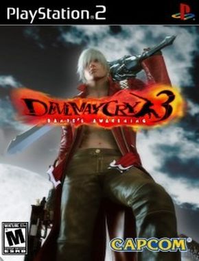 Devil May Cry 3 Dantes Awakening (PS2)