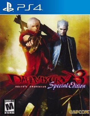 Devil May Cry 3 Dantes Awakening Special Edition (PS4)