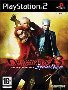 Devil May Cry 3 Dantes Awakening Special Edition (PS2)